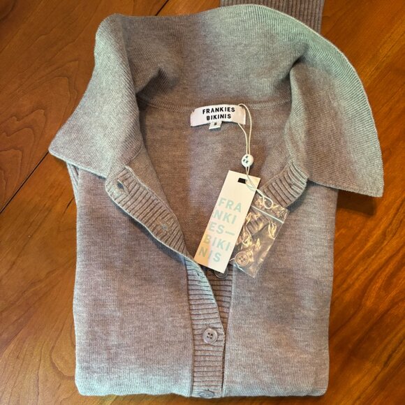 Frankie's Bikini Button Up Sweater - Picture 1 of 2